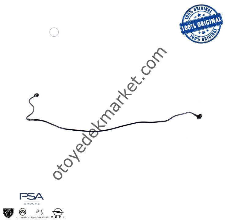 Peugeot 308 (2022-2023) 1.2 Benzinli Yedek Su Depo Basınç Azaltma Hortumu (Orijinal)