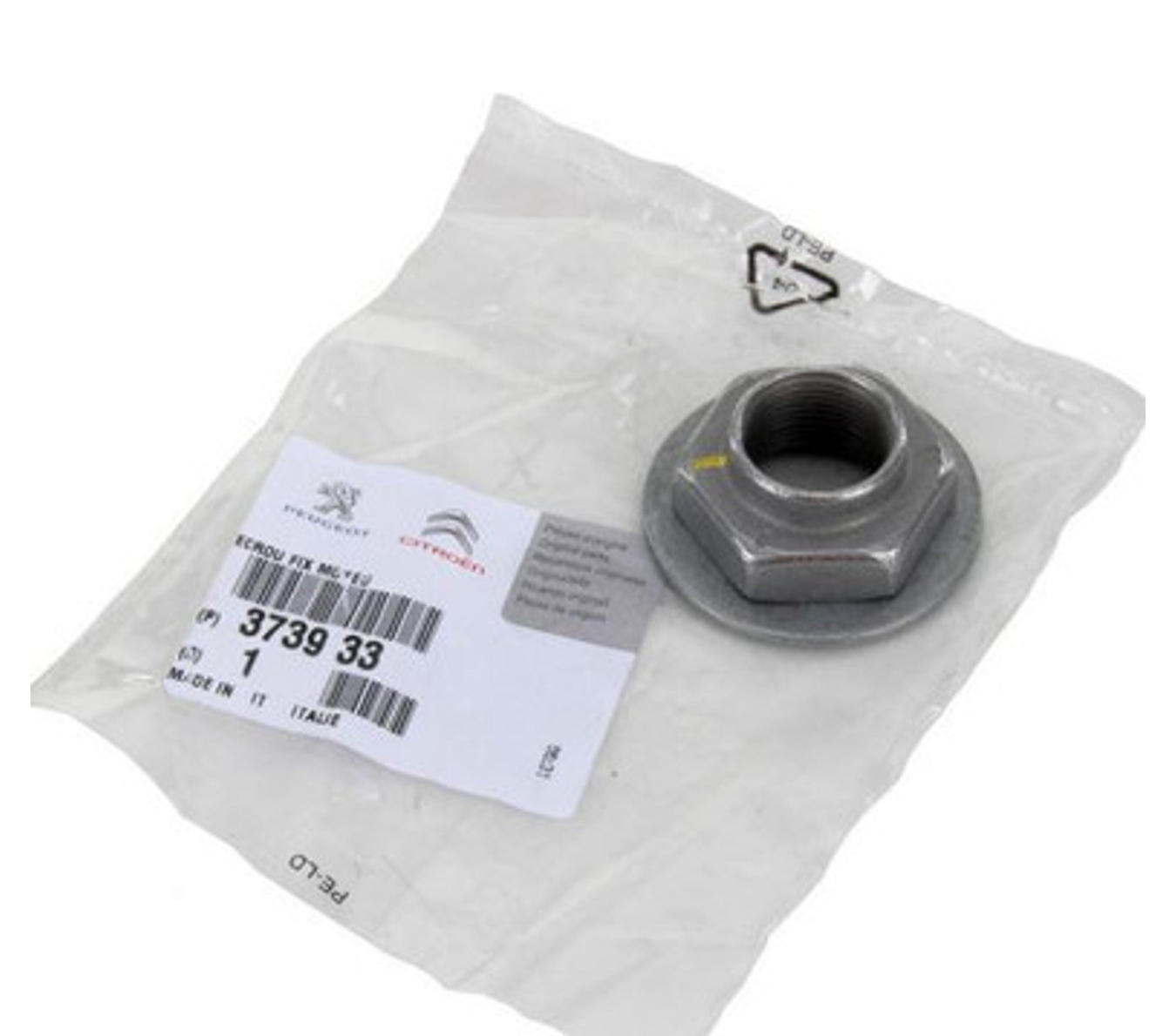 Citroen C-Elysee (2012-2024) Arka Porya Somunu (Orijinal)
