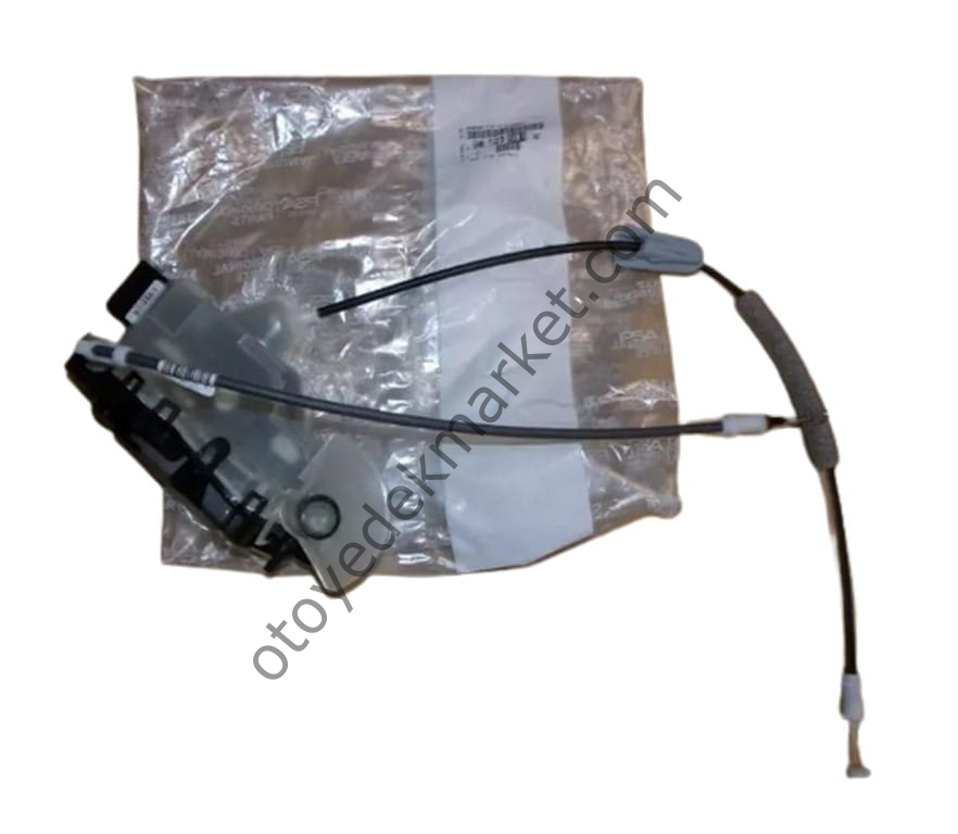 Citroen C3 (2017-2024) Sol Ön Kapı Kilidi (Orijinal)