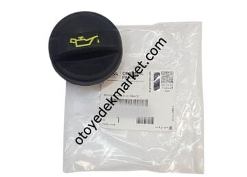 Citroen C4 (2004-2013) 1.6 16v Benzinli Yağ Dolum Kapağı (Orijinal)