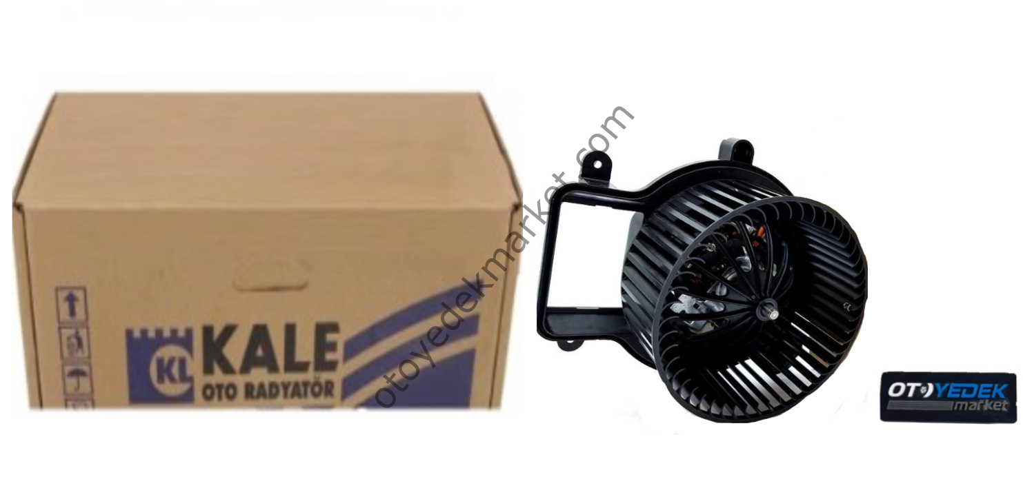 Peugeot 3008 (2009-2015) Kalorifer Motoru (Kale)