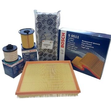 Peugeot 3008 (2016-2018) 1,6 Bluehdı Filtre Bakım Seti (Bosch)