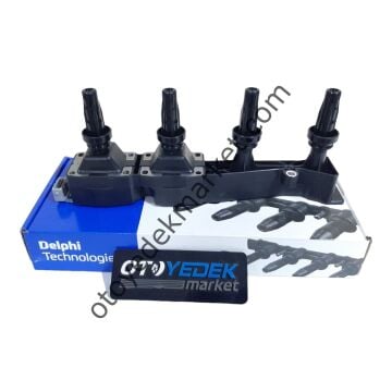 Citroen C2 (2003-2009)  1.6 Benzinli Ateşleme Bobini (Delphi)