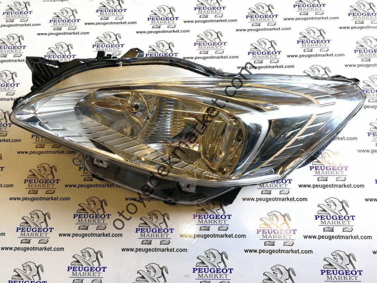 PEUGEOT 508 (2011-2013) SAĞ ÖN FAR (ORJİNAL)