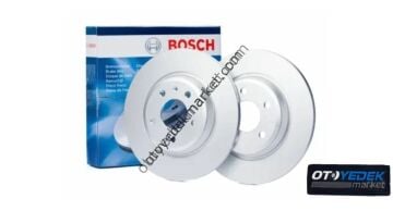 CİTROEN C-ELYSEE (2012-2024) 1.2 BENZİNLİ ÖN FREN DİSK TAKIMI (BOSCH)