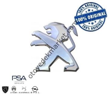Peugeot 301 (2012-2020) Ön Kaput Aslan Amblemi Arması (Orijinal)