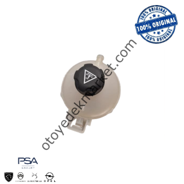 Peugeot 408 (2023-2024) 1.2 Benzinli Yedek Su Deposu (Orijinal)