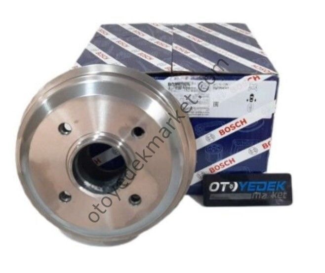 Peugeot 206 (1998-2012)  Absli Arka Fren Kampana Takımı (Bosch)