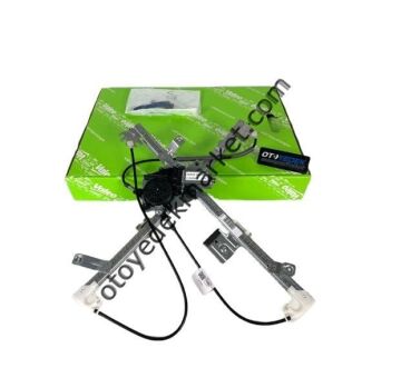 Citroen Berlingo (2003-2008) Ön Sol Elektrikli Cam Krikosu (Valeo)