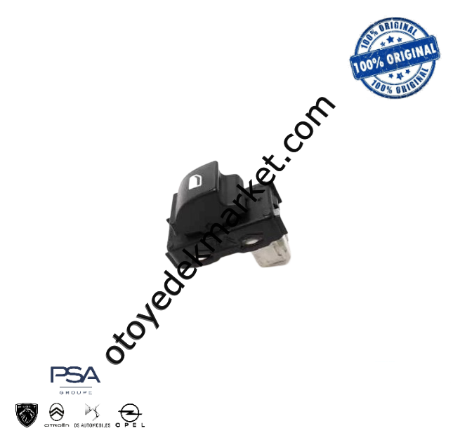 Citroen Jumpy Spacetourer (2017-2024) Sağ Ön Kapı Cam Açma Düğmesi (Orijinal)