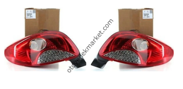 PEUGEOT 206+ PLUS (2009-2012) ARKA STOP TAKIMI (ORİJİNAL)