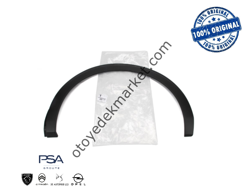 Peugeot 208 (2020-2023) Arka Çamurluk Sol Bakalit Dodiği (Orijinal)