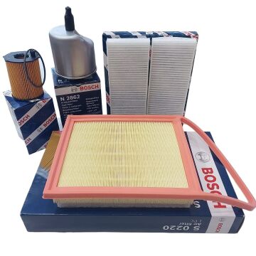 PEUGEOT 301 (2012-2017) 1,6 DİZEL FİLTRE BAKIM SETİ (BOSCH)