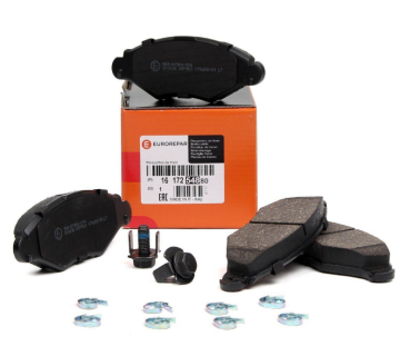 Peugeot 206 (1999-2012) Ön Fren Balata Takımı (Orijinal Eurorepar)