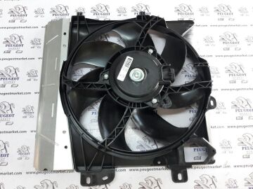 PEUGEOT 208 (2012-2018) FAN MOTORU (KALE)