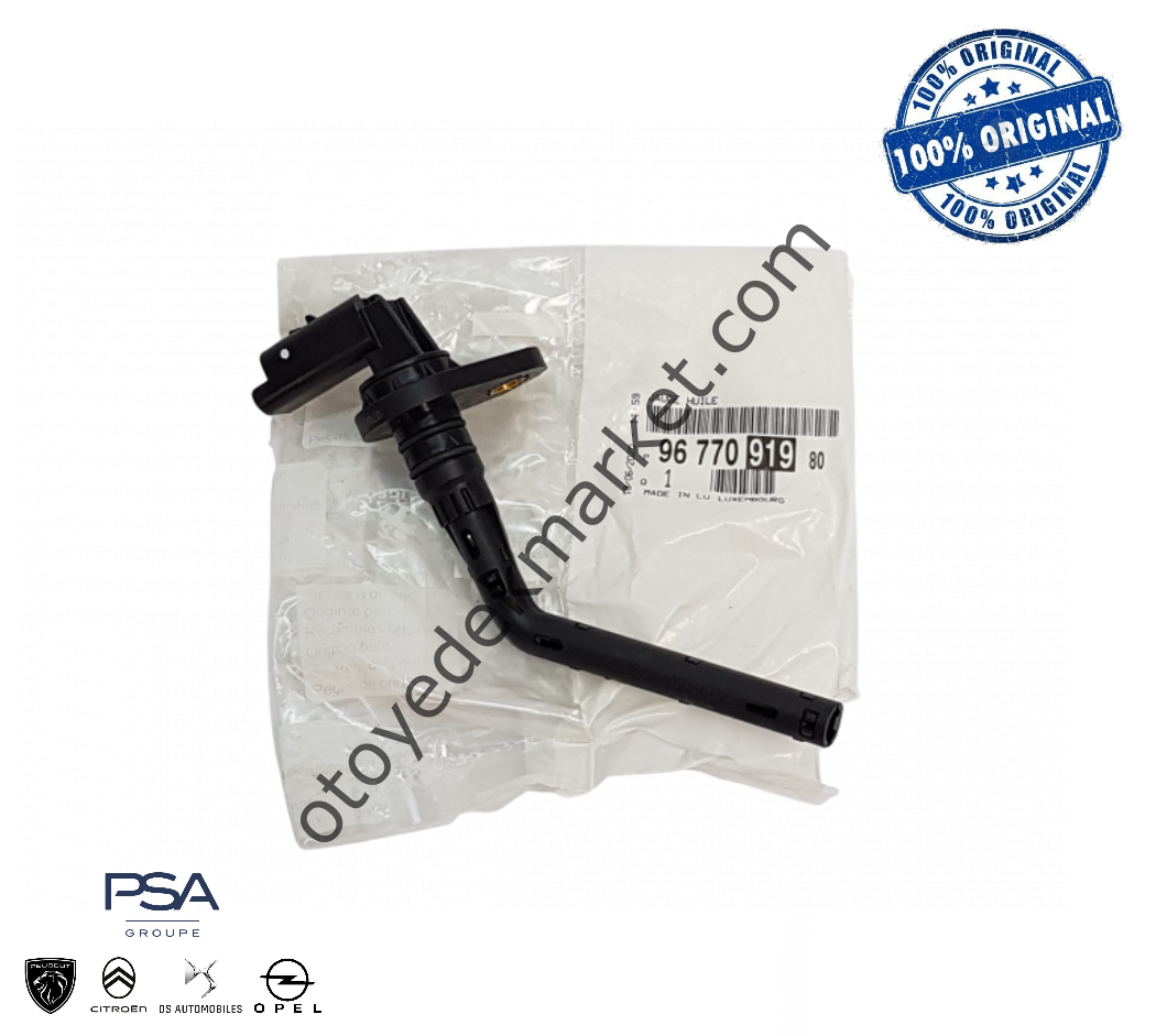 Peugeot 208 (2012-2019) 1.2 Turbo Benzinli Yağ Sıcaklık Seviye Müşiri / Sensörü (Orijinal)