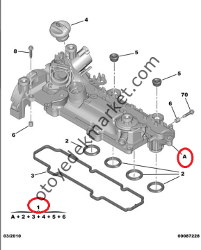 PEUGEOT BİPPER (2008-2013) 1.4 HDI ENJEKTÖR (ORJİNAL)