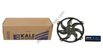 Citroen C5 (2001-2008) Fan Motoru (Kale)