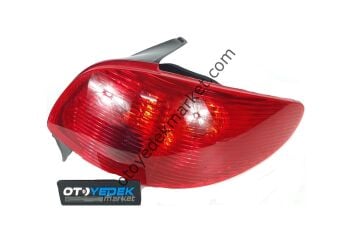 PEUGEOT 206 (1999-2009) DUYSUZ SAĞ ARKA STOP (İTHAL)