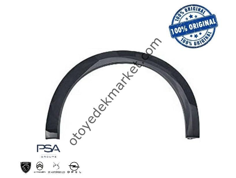 Peugeot 208 (2020-2023) Arka Çamurluk Sol Bakalit Dodiği (Orijinal)