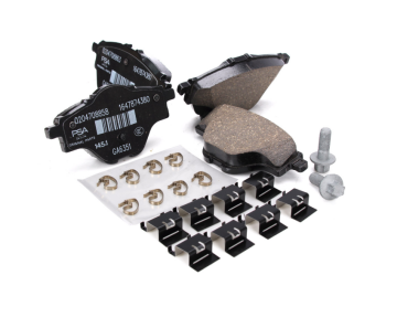 Peugeot 408 (2023-2026) Arka Fren Balata Takımı (Orijinal)