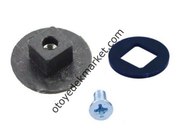 Citroen Berlingo (2003-2008) Kelebek Cam Bağlanti Somun Takımı (İthal)