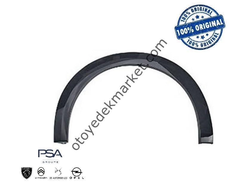 Peugeot 208 (2020-2023) Arka Çamurluk Sağ Bakalit Dodiği (Orijinal)