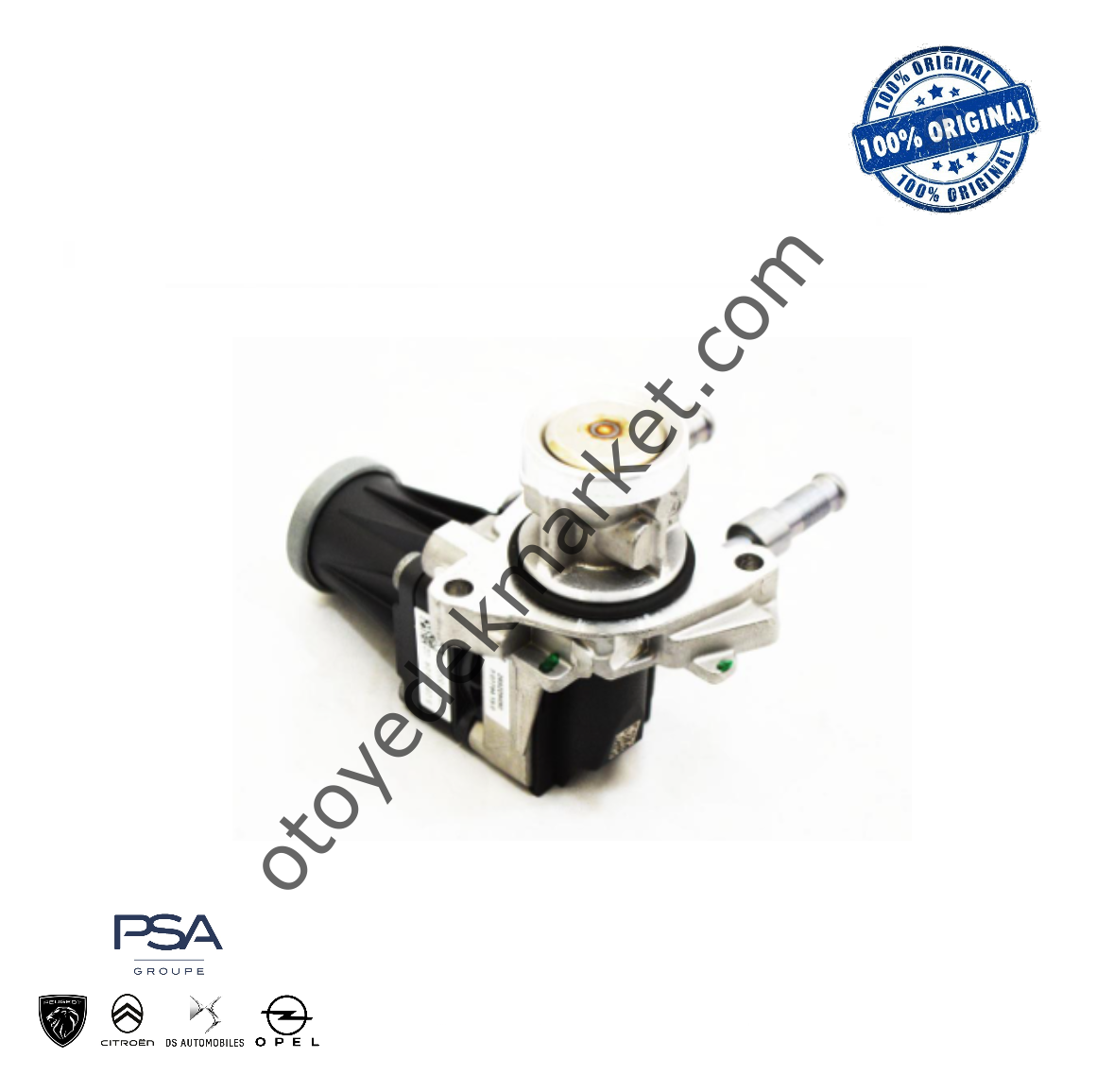 Peugeot 301 (2018-2020) 1.5 Blue Hdi Egr Vanası (Orijinal)