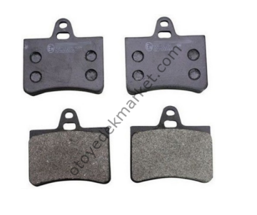 CİTROEN C5 2001 SONRASI ARKA FREN BALATASI (DELPHI)