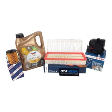 Peugeot 307 (2003-2009) 1.6 Hdi Filtre Seti Ve 5w30 Motor Yağ (Bosch)