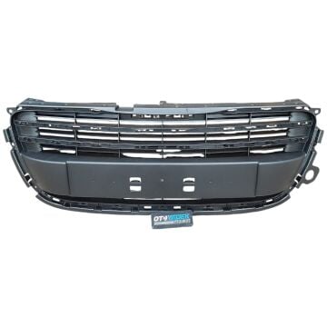 Peugeot 508 (2011-2014) Ön Tampon Orta Izgara Siyah (Phira)