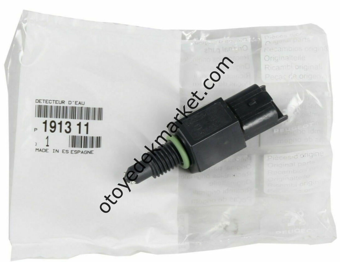 PEUGEOT BİPPER (2008-2013) 1.4 HDI MAZOT FİLTRE SEVİYE MÜŞÜRÜ (ORJİNAL)