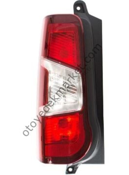 Citroen Berlingo (2018-2024) Çift Bagaj Kapaklı Modeller İçin Sol Arka Stop Lambası (İthal)