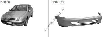 Citroen Xsara (1998-2002) Ön Tampon (Phira)