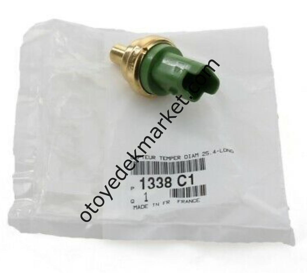 PEUGEOT BİPPER (2008-2013) 1.4 HDI TERMOSTAD MÜŞÜRÜ YEŞL (ORJİNAL)