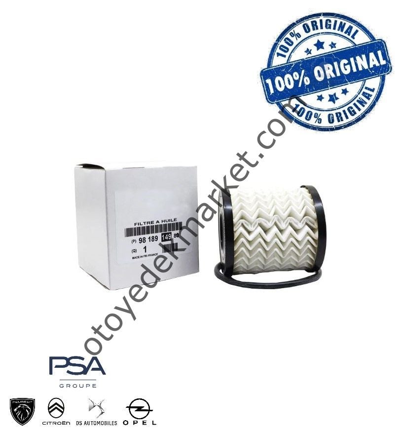 Peugeot Boxer (2017-2023) 2.2 Yağ Filtresi (Orijinal)