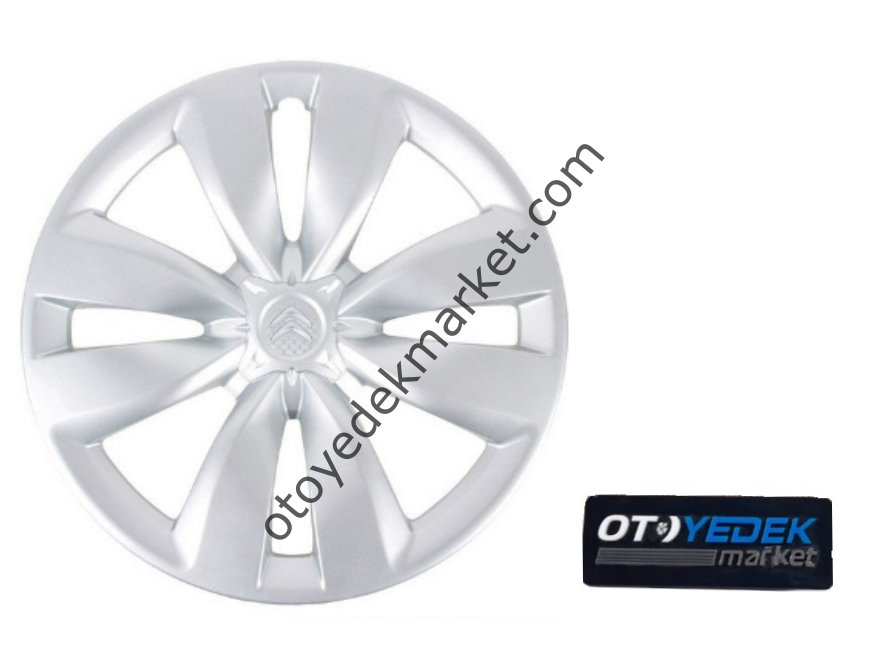 Citroen C3 (2012-2023) Jant Kapağı  (İthal)
