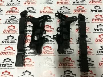 PEUGEOT 301 (2012-2022) ARKA TAMPON BAĞLANTI TAKIMI (ORJİNAL)