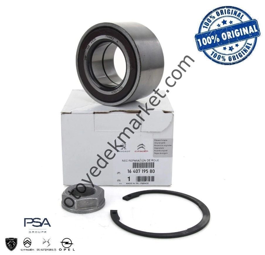 DS3 Crossback (2019-2023) Ön Teker Bilyesi / Porya Rulmanı (Orijinal)