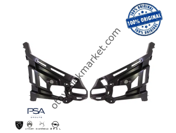 Peugeot 208 (2020-2023) Arka Tampon Tutucu (Orijinal)