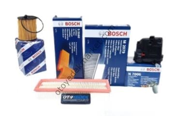 Peugeot 308 (2008-2010) 1.6 Hdi Filtre Bakım Seti (Bosch)