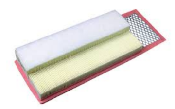 Peugeot Bipper (2013-2017) 1.3 Multijet Hava Filtresi (Mann)