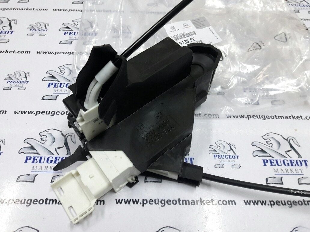 CİTROEN C-ELYSEE (2012-2020) SOL ÖN KAPI KİLİDİ (ORJİNAL)