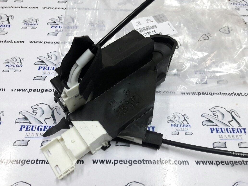 CİTROEN C-ELYSEE (2012-2020) SOL ÖN KAPI KİLİDİ (ORJİNAL)