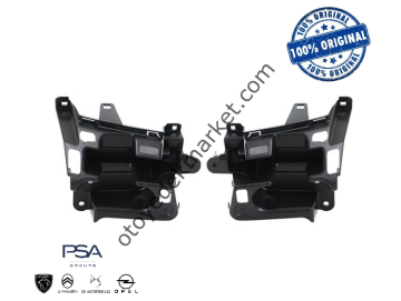Peugeot 208 (2020-2023) Arka Tampon Tutucu (Orijinal)