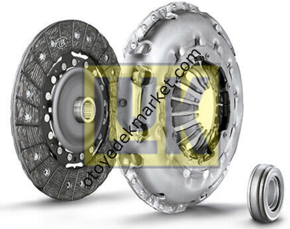 BOXER 2,2 2013+ GÜÇLENDİRİLMİŞ DEBRİYAJ SETİ LUK