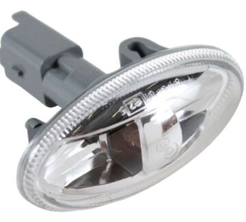 Citroen Berlingo (2003-2008) Şeffaf Çamurluk Sinyali (Fase)