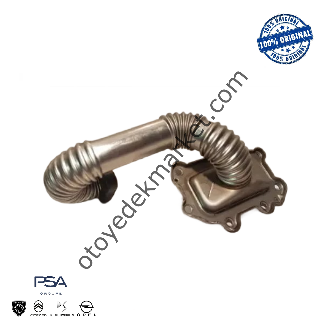 Citroen Spacetourer (2020-2022) 1.5 Blue Hdi Egr Borusu (Orijinal)