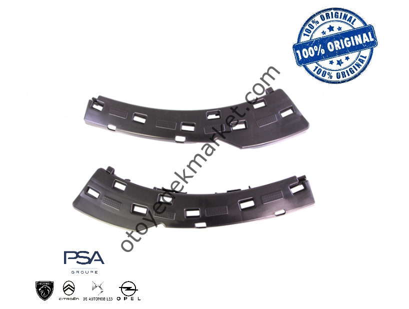 Peugeot 208 (2020-2023) Arka Tampon Yan Takviye Bağlantı Ayağı (Orijinal)