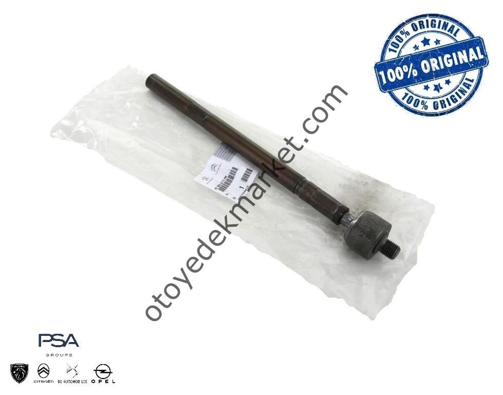 Peugeot 2008 (2020-2024) Rot Kolu (Orijinal)